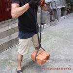 손으로 만든 벽돌 클램프, 벽돌 클램프, 대형 벽돌 클램프, 다공성 벽돌 빠른 로딩 벽돌 클램프, 붉은 벽돌 긴 손잡이 벽돌 클램프