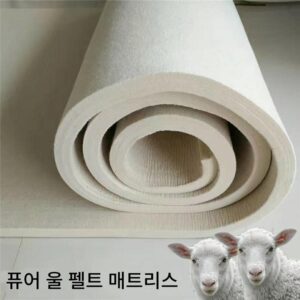 두꺼워진 순수 양모 강펠트 매트리스 다다미 무취 홈 학생 기숙사 싱글 더블 따뜻하고 습기 방지 맞춤 제작
