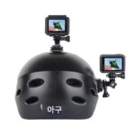 GoPro13/12/11/10/9 오리지널 헬멧 브라켓 헬멧베이스 사이드 턱 브라켓 모터사이클 액세서리 - 이미지 5