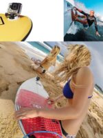 GoPro13/12/11 오리지널 서프보드 베이스 브라켓 카약 패들보드 insta360Action4 액세서리 - 이미지 2