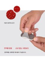 GoPro13/12/11 오리지널 서프보드 베이스 브라켓 카약 패들보드 insta360Action4 액세서리 - 이미지 3