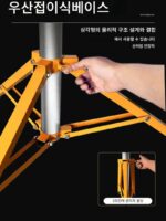 석고보드 Et 보드 목공 천장 커버 브라켓 장식 핸드 리프트 리프팅 리프팅 모바일 플랫폼 - 이미지 4