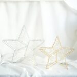 BG 크리스마스 분위기 레이아웃 장식 조명 크리스마스 스택 조명 다섯개 별 조명 상업용 윈도우 디스플레이 레이아웃 따뜻한 조명 - 이미지 2