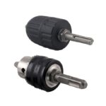 임팩트 드릴 어댑터 드릴 비트 클램프 전기 해머 변환 핸드 드릴 커넥터 원형 핸들 사각 핸들 4구멍 원형 헤드 다기능