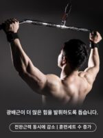 로라 스타 0776 파워 벨트 그립 벨트 피트니스 글러브 풀업 남성용 하드 풀 팜 손목 보호대 여성용 보조 - 이미지 3