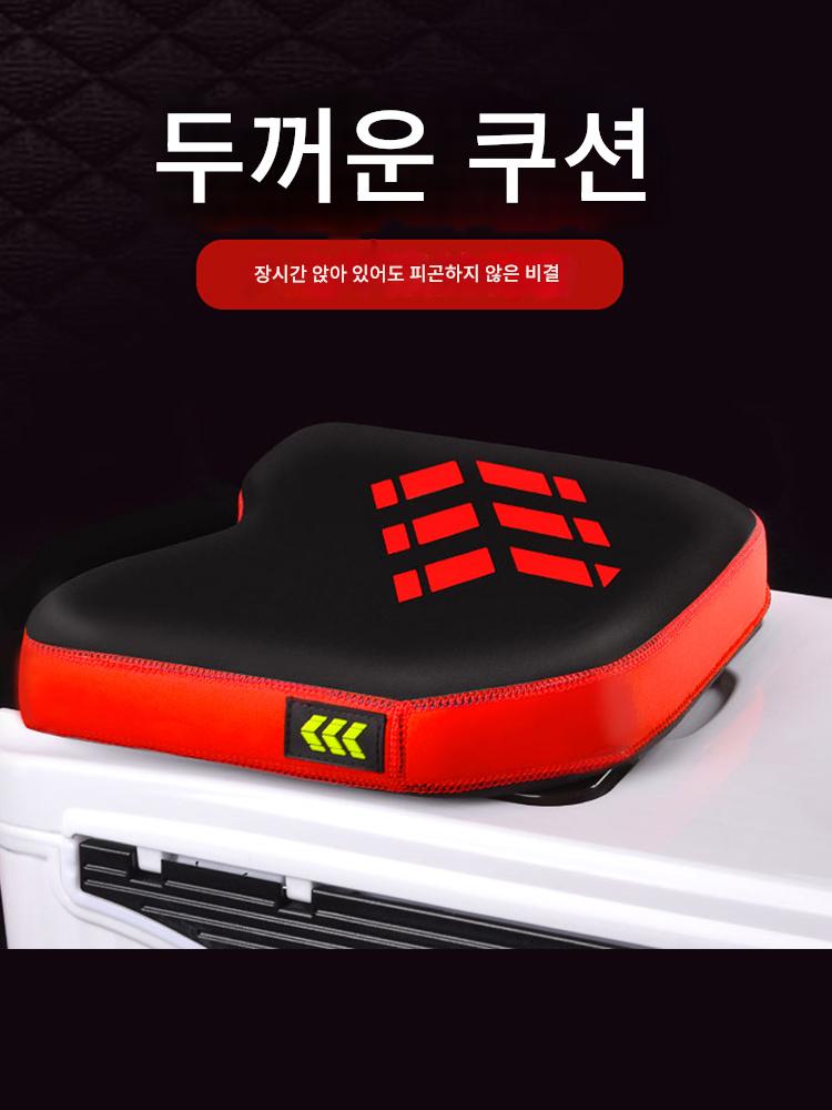 main_590682608534_0 낚시 상자 시트 쿠션 방수 통기성 낚시 시트 쿠션 낚시 의자 시트 쿠션 두꺼운 고탄성 메모리 폼 낚시 액세서리 - 이미지 1