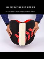 낚시 상자 시트 쿠션 방수 통기성 낚시 시트 쿠션 낚시 의자 시트 쿠션 두꺼운 고탄성 메모리 폼 낚시 액세서리 - 이미지 4