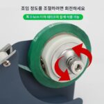 슈퍼마켓 야채 묶는 기계, 야채 묶는 기계, 야채 베일링 기계, 야채 묶는 기계, 야채 테이프, 신선한 과일 야채 묶는 기계, 묶는 기계, 비닐 봉지 묶는 기계, 밀봉 기계 - 이미지 3