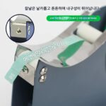 슈퍼마켓 야채 묶는 기계, 야채 묶는 기계, 야채 베일링 기계, 야채 묶는 기계, 야채 테이프, 신선한 과일 야채 묶는 기계, 묶는 기계, 비닐 봉지 묶는 기계, 밀봉 기계 - 이미지 4