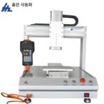 3축 전자동 접착제 분사기 접착제 기계 주사기형 UV 접착제 3축 플랫폼 접착제 코팅 실리콘 핫멜트 접착제 분사기 - 이미지 5