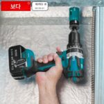 정품 마키타 마키타 충전식 앵글 그라인더 DGA404 임팩트 드라이버 전기 드릴 DHP484 세트 DLX2178 - 이미지 3