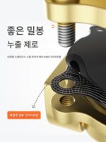 실외 방수 솔레노이드 밸브 물 밸브 AC220V 일반적으로 닫힌 물 입구 및 출구 파이프 솔레노이드 제어 밸브 스위치 24V 4 포인트 6 포인트 - 이미지 4