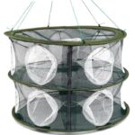 접이식 낚시 케이지, 새우 케이지, 새우 그물, 랍스터 그물, 미꾸라지와 게를 잡는 도구, 작은 물고기 낚시 그물, 어망 - 이미지 5