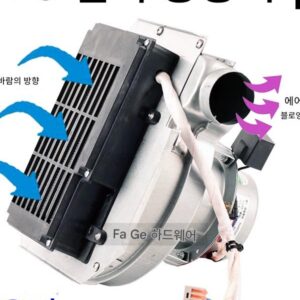 PTC 히터 송풍기 열풍 송풍기 고온 난방 산업용 건조 전기 히터 파이프라인 열풍 방폭