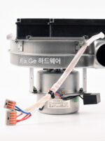 PTC 히터 송풍기 열풍 송풍기 고온 난방 산업용 건조 전기 히터 파이프라인 열풍 방폭 - 이미지 5