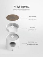 MAYITWILL Miwei Castle 고양이용 변기 완전 밀폐형 대형 서랍 조합 고양이 변기 탈취 및 방수 - 이미지 2