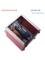 목공용 전기 밀링 플립보드 작업대 다기능 리프팅 테이블 모따기 및 트리밍 머신 슬로팅 테이블 톱 알루미늄 패널 - 이미지 4