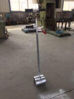 음 우물 맨홀 클램프 하수구 플라스틱 우물 준설 청소 우물 파기 폐기물 실트 돌 클램프 플라이어 우물 도구 삽 - 이미지 2