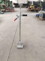 음 우물 맨홀 클램프 하수구 플라스틱 우물 준설 청소 우물 파기 폐기물 실트 돌 클램프 플라이어 우물 도구 삽 - 이미지 3