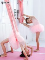 홈 어린이 댄스 다리 스트레칭 아티팩트 바 한쪽 다리 말 인대 스트레칭 학생 백벤드 운동 허리 트레이너 - 이미지 5