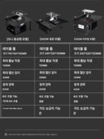 400W 마이크로 데스크탑 미니 테이블 톱 목공용 소형 전기 톱 테이블 그라인더 모델 톱 휴대용 절단기 - 이미지 2