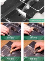 400W 마이크로 데스크탑 미니 테이블 톱 목공용 소형 전기 톱 테이블 그라인더 모델 톱 휴대용 절단기 - 이미지 3