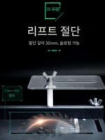 400W 마이크로 데스크탑 미니 테이블 톱 목공용 소형 전기 톱 테이블 그라인더 모델 톱 휴대용 절단기 - 이미지 4