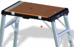 작업대 비계 테이블 플랫폼 사다리 접이식 목공 톱 테이블 푸시풀 스쿠터 다기능