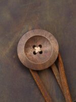 Apple Macbook 컴퓨터 가방 유럽 및 미국 복고풍 1층 소가죽 갈색 핸드메이드 정품 가죽 크레이지 호스 커버 포함 MACX05C-N에 적합 - 이미지 4