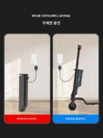 HX Happy 접이식 전기 스쿠터 성인용 미니 소형 전기 스쿠터 초경량 휴대용 여행용 배터리 자동차 - 이미지 3