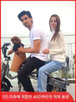 젠싱 역삼륜 스쿠터 접이식 배터리 자동차 부모-자식 텀블러 노인 리튬 배터리 전기 자전거