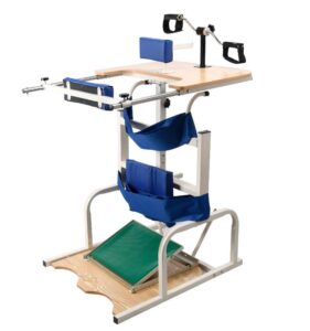 뇌성마비 노인용 스탠딩 프레임 재활훈련 특수장비 가정용 다기능 보조보행운동기 - 이미지 2