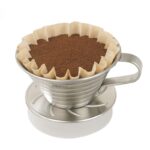 티아모 스테인리스 스틸 필터컵 3홀 케이크컵 핸드펀치 필터컵 드립필터컵 커피필터 K01 K02 - 이미지 3