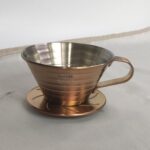 티아모 스테인리스 스틸 필터컵 3홀 케이크컵 핸드펀치 필터컵 드립필터컵 커피필터 K01 K02 - 이미지 4