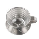 티아모 스테인리스 스틸 필터컵 3홀 케이크컵 핸드펀치 필터컵 드립필터컵 커피필터 K01 K02 - 이미지 5