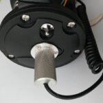 보이는 앵커 낚싯대 릴 낚싯대 릴 자동 라인 플라스틱 바다 낚시 풀 메탈 드럼 릴 배수 보트 낚싯대 릴 철판 릴 - 이미지 3