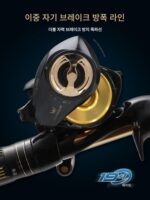 하스다 텔레스코픽 루어로드 휴대용 초경량 카본 장거리 캐스팅 바다낚시 낚싯대 진동형 루어로드 세트 메두사 - 이미지 3