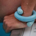 수영용 체중 지지 팔찌 휴대용 레깅스 발목 중력 링 스포츠 러닝 손목 밴드 요가 보이지 않는 체중 지지 장비