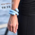수영용 체중 지지 팔찌 휴대용 레깅스 발목 중력 링 스포츠 러닝 손목 밴드 요가 보이지 않는 체중 지지 장비 - 이미지 2
