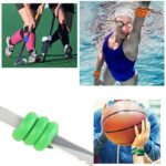 수영용 체중 지지 팔찌 휴대용 레깅스 발목 중력 링 스포츠 러닝 손목 밴드 요가 보이지 않는 체중 지지 장비 - 이미지 3