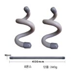 수영용 체중 지지 팔찌 휴대용 레깅스 발목 중력 링 스포츠 러닝 손목 밴드 요가 보이지 않는 체중 지지 장비 - 이미지 5