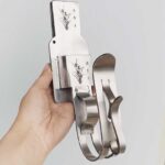 전기렌치랙 범용목공용 후크 이동식 걸이 편리 플러스 안전 버클 기타 전기렌치 - 이미지 2