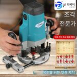 전기 목공 라우터, 목공 조각기, 슬로팅 머신, 대형 징 머신, 잠금 코어 밀링 슬롯 구멍, 목공 다기능 트리밍 머신 - 이미지 3