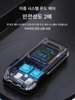 노인 어부 어항 가열 막대 주파수 변환 절전 고출력 자동 일정 온도 히터 해수 탱크 가열 막대 노인 어부 - 이미지 5