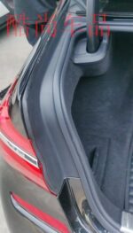 BMW 730 테일 커버 워터 채널 실링 스트립 740 트렁크 워터 가이드 플레이트 750 테일 라이트 방수 트림 G12 - 이미지 2