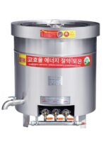 쇠고기와 양고기 끓이는 수프 냄비, 끓인 고기 냄비, 상업용 단열 수프 냄비, 대용량 높은 수프 냄비용 스테인리스 스틸 가스 에너지 절약 수프통 - 이미지 5