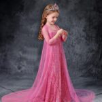 엘사 공주 드레스 겨울왕국 2 엘사 스커트 엘사 여아 봄 가을 긴팔 아동복 엘사 드레스 여성 - 이미지 5