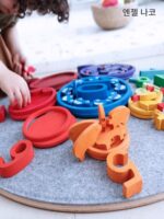 어린이용 밸런스 플레이트 밸런스 플레이트 라운드 플레이트 라운드 플레이트 실내 홈 벤딩 플레이트 요가 플레이트 피트니스 플레이트 어린이 장난감 - 이미지 2