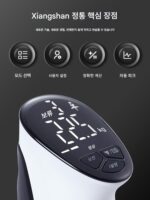 전자식 핸드그립 피트니스 트레이닝 학생 고등학생 입시 전문가 샹산 핸드그립 미터 테스터 조절식 손 근력 트레이닝 - 이미지 2