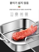 스틸라이스 304 스테인리스 더블 플레이버 냄비 핫팟 냄비 가정용 농축 인덕션 쿠커 스페셜 샤브샤브 핫팟 냄비 대용량 - 이미지 3